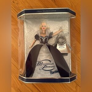 Vintage Collectable Barbie Special 2000 Millennium Edition